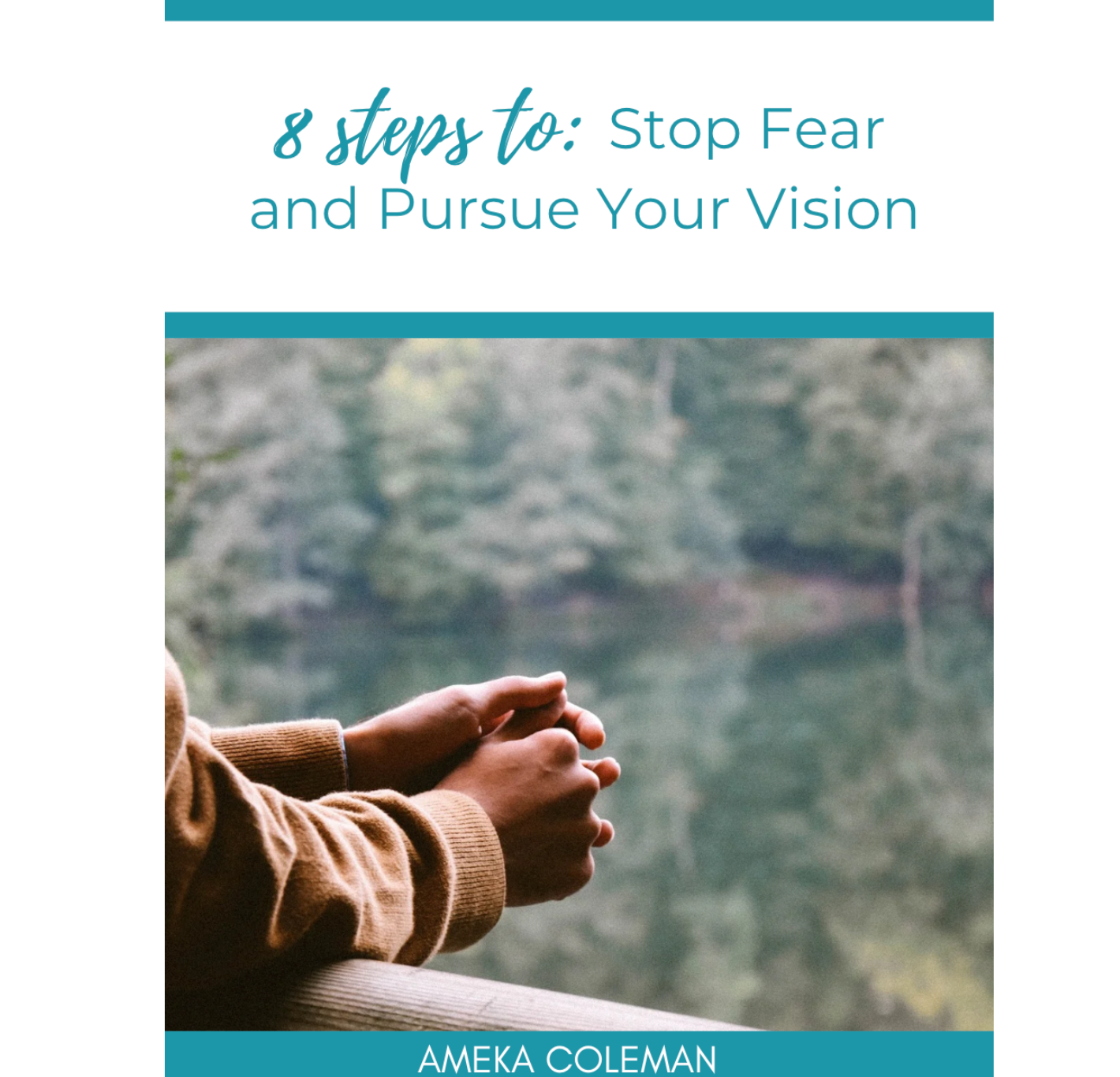 8 Steps: Stop Fear and Pursue Your Vision (FREE DOWNLOAD)